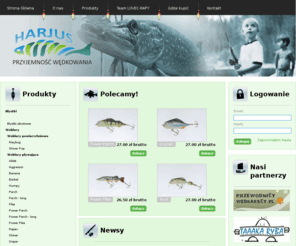 harjus.pl: harjus.pl - przyjemność wędkowania
harjus.pl - przyjemność wędkowania :  - Błystki sklep internetowy, sklepy internetowe, darmowy sklep internetowy