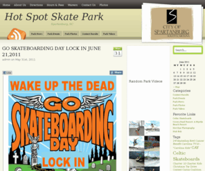 hotspotskatepark.net: Hot Spot Skate Park
Spartanburg, SC