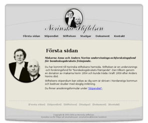 norinskaskog.com: Norinska Stiftelsen
