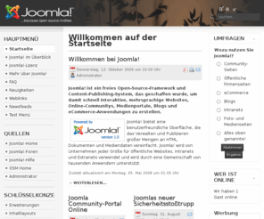 schlank-fit-gesund.net: Willkommen auf der Startseite
Joomla! - dynamische Portal-Engine und Content-Management-System