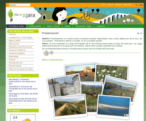 viaverdedelajara.com: Presentación
Via Verde de La Jara