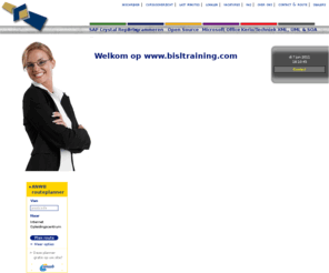 bisltraining.com: Imatica - Specialist in internet opleidingen en cursussen
Imatica (Internet Opleidingscentrum) verzorgt gespecialiseerde cursussen op gebied van PHP/ASP.net, Linux en Crystal Reports. 