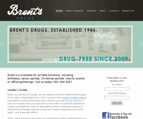 brentsdrugs.com: Brent's Drugs, Soda Fountain & Gifts | A Jackson Tradition since 1946.
