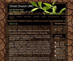 christchurchihse.org: About Us - Christ Church UMC
Christ Church United Methodist is a Bible believing fellowship of believers in Jesus Christ.  we welcome you to come and visit with us.