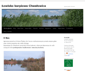 chwalowice.pl: Łowisko karpiowe Chwałowice agroturystyka
Łowisko karpiowe Chwałowice Norberta Krasuskiego zapewni Państwu niezapomnianych chwil w czasie urlopu