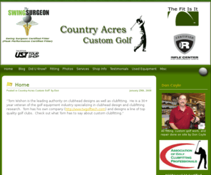 countryacresgolf.com: Country Acres Custom Golf
