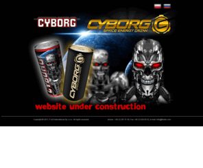 cyborg-energy.com: Space energy drink - CYBORG
Space energy drink - CYBORG