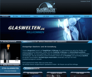 glaswelten.de: GLASWELTEN® - OBJEKTE AUS GLAS UND LICHT - 3D Glas 3D Glasquader Innengravierte Glasobjekte Glasinnengravur Lasergravur Plexiglaswürfel Acrylglaswürfel Innengravur 3D Acrylquader
Innengravierte Glasobjekte aus reinem Glas - ideal als Präsent für besondere Anlässe, als Pokal oder Werbegeschenk. 3D Modellerstellung
und 3D Scannen als Dienstleistung. Umfangreiches Zubehör erhältlich, Innengravierte Glasobjekte, Glasinnengravur