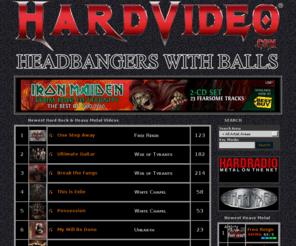 hardvideo.com: Hard Rock and Heavy Metal Video
Hard Rock and Heavy Metal Video