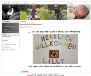 radau-wau.com: Herzlich Willkommen...
Homepage von Uschi & Bernhard