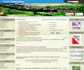rozdrazew.pl: Rozdrażew
Internetowa strona gminy Rozdrażew