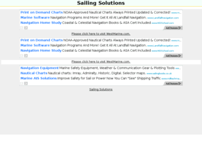sailingsolutions.com: Sailing Solutions Navigation Equipment
Sailing Solutions Navigation Equipment