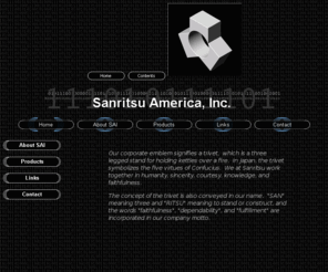 sanritsuamerica.com: Sanritsu America, Inc.
