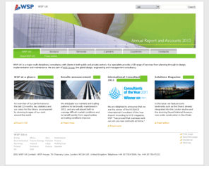 wspgroup.co.uk: WSP UK:
    WSP UK
WSP UK is a major multi-disciplinary consultancy with clients in both public and private sectors. Our specialists provide a full range of services from planning through to design, implementation and maintenance. We are part of WSP Group, the global design, engineering and management consultancy.