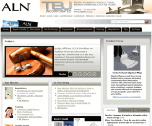 alnpub.com: ALN
ALN provides the most current information on resources, products and information to design, build, and equip today's research animal facilities.