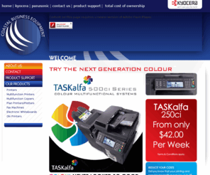 coastalbusiness.com.au: Photocopiers, Printers,MFC for Business Perth
MFC Printers, Copiers, Printers, Photocopiers, Perth, Colour Copiers, Colour Printers,Fax,Electronic Whiteboards,Kyocera