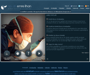 emreilhan.com: Burun Estetiği – Op. Dr. A. Emre İLHAN
