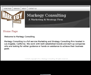 markegyconsulting.com: Home Page
Home Page