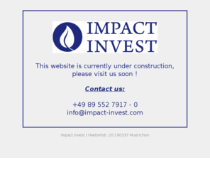 preclinical-studies.com: Impact Invest
Impact Invest