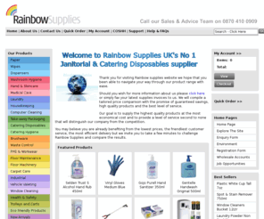 rainbowsupplies.co.uk: Rainbow Supplies
Site Wide Meta Description