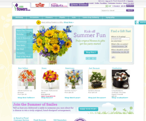 1-800giftbasket.net: Flowers, Roses, Gift Baskets, Same Day Florists | 1-800-FLOWERS.COM
Order flowers, roses, gift baskets and more. Get same-day flower delivery for birthdays, anniversaries, and all other occasions. Find fresh flowers at 1800Flowers.com.