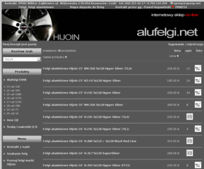 5x120.com: Alufelgi.net - felgi aluminiowe. Felgi Łódź
