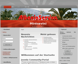 albaniaservice.com: AlbaniaService
AlbaniaService.com portal i përgjithshëm shqiptarë!