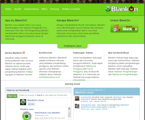 blankonlinux.or.id: Muka | BlankOn Linux
