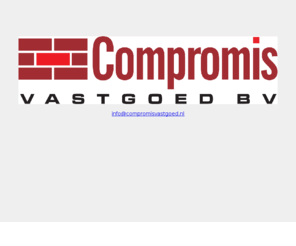 compromisvastgoed.com: Compromis Vastgoed B.V.
Compromis Vastgoed B.V.