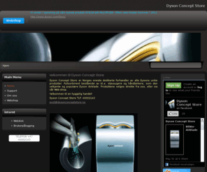 dysonconceptstore.com: Velkommen til Dyson Concept Store
Dyson støvsugere og håndtørkere