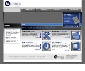 mannus.com: Welcome to Mannus Corporation

