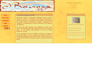 reinoza.com: Welcome to my Art
Jorge Reinoza's official website