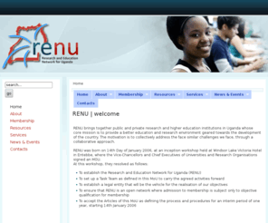 renu.ac.ug: RENU | welcome
research & education network for uganda