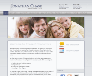 chaseortho.com: Stoneham & Malden, MA (Massachusetts) Orthodontist Jonathan Chase
Dr. Jonathan Chase is your Stoneham, MA (Massachusetts) orthodontist. Call today to schedule your initial orthodontic exam.