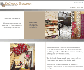 decioccioshowroom.com: DeCioccio Showroom
site description here