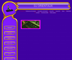 djorientaux.com: DJORIENTAL
DJ Orientaux vous propose plusieurs types de Dj orientaux.
Devis gratuits dj oriental  et actualités dj oriental
