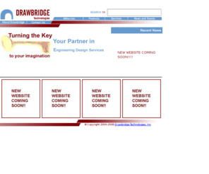 dwbridge.com: Drawbridge Technologies, Inc.
Drawbridge Technologies, Inc., provides a full range of Engineering design services and is able to provide a turnkey solution from design to production of your product ideas.  Let Drawbridge turn the key to your imagination.