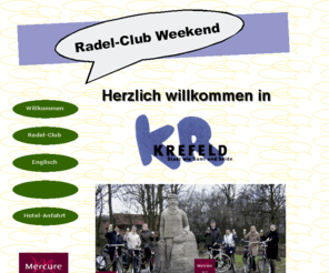 fahrrad-niederrhein.de: Radel-Club Weekend
Ein Fahrrad Erlebnisswochende der besonderen Art. Krefeld die Stadt der Samt und Seide, erleben mit Ihren Sehenwürdigkeiten, einem Bierseminar, und Ihrem herrlichem Umland, dem Niederrhein!