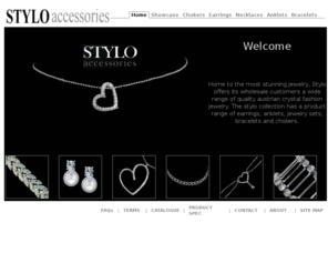 ilovejewellery.co.uk: Stylo Accessories Wholesale Jewelry - Austrian Crystal Fashion Jewelry Wholesale -
austrian crystal fashion / costume jewelry / jewellery wholesale. 