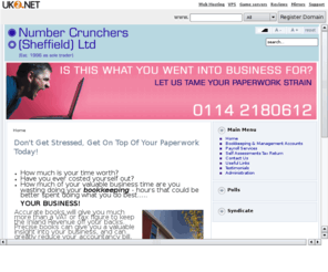 numbercrunchers.info: Bookkeeper in Sheffield
payroll,payrollservices,wages,accounts,sheffield,bookkeeper in sheffield, number crunchers