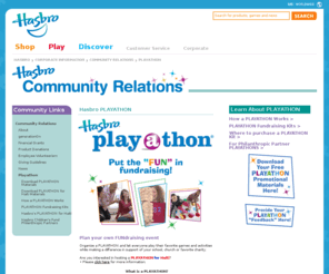 playingforhaiti.com: Hasbro Playathon – Put the Fun in Fundraising
Hasbro Playathon – Put the Fun in Fundraising