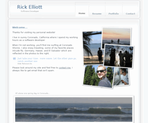 rickelliott.com: Rick Elliott ~ Software Developer
description