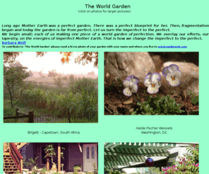 theworldgarden.com: World Garden
