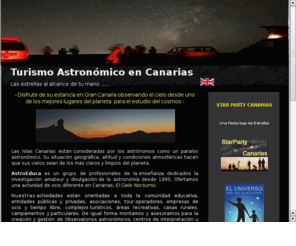 turismoastronomico.es: AstroVacaciones y Turismo Astronmico en la isla de Gran Canaria / Astronomy Holidays in Gran Canaria Island. Actividades de Astronoma. Astronomy Activities
Actividades de divulgacin Astronmica en Gran Canaria. Turismo Astronmico / Astronomy Holidays