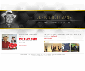 ulrich-hoffmann-musik.de: Ulrich Hoffmann - Der Frank Sinatra des Ostens
