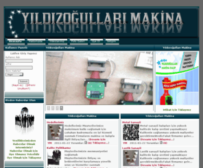 yildizogullarimakina.net: İzmir Makina Kalıp | izmir pantograf | izmir torna |metal cnc  freze | erozyon
Yıldızoğulları makina kalıp,Torna,Freeze,Erezyon,Pantograf