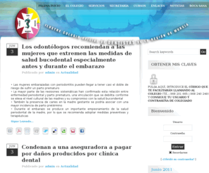 dentistasmurcia.com: Ilustre Colegio Oficial de Dentistas de Murcia: Noticias
