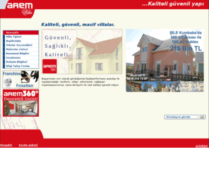 guvenlikonut.com: Arem Villa - Kaliteli Belgeli Villa
Projesi Hazır Villalar