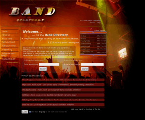 local-bands.org: Band Directory
UK Local Band Directory | Find live bands ready to hire