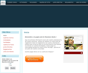 mansionesreales.com: Mansiones Reales - Inicio
Joomla - the dynamic portal engine and content management system